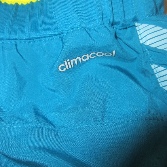 adidas Supernova Clima cool running blue yellow shorts - Picture 4 of 10
